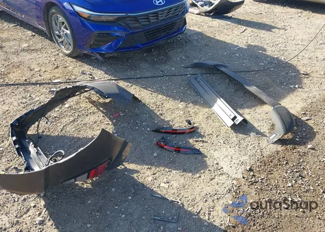 2025 Hyundai Kona Sel from USA, damaged, VIN KM8HBCAB8SU299906